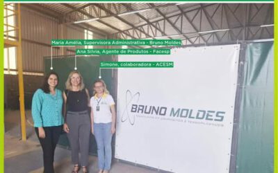 Visita à empresa Bruno Moldes