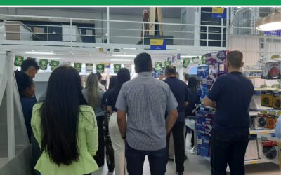 Hoje foi dia de celebrar novos começos!