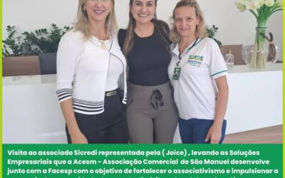 Visita ao associado Sicredi
