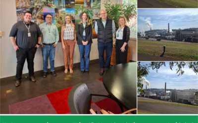 Visita a Usina São Manuel