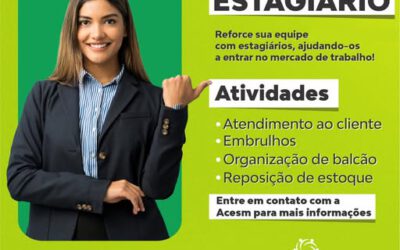 Contrate um estagiário!