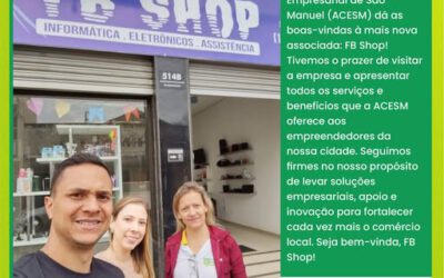 Estivemos visitando a empresa FB Shop