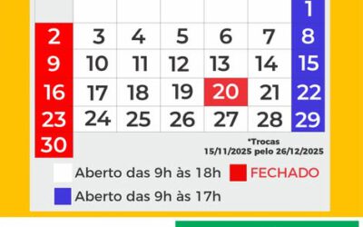 Calendário Novembro 2025