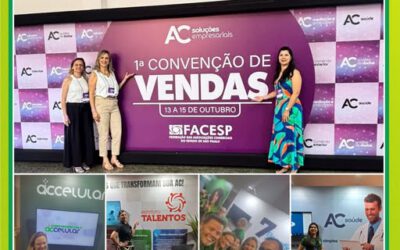 Participamos da 1ª Convenção de Vendas