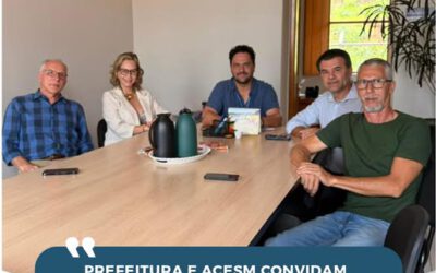 Reunião com a Secretária de Turismo de São Manuel