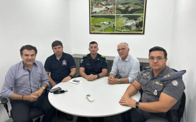 Reunião define ações de Segurança para o Comércio