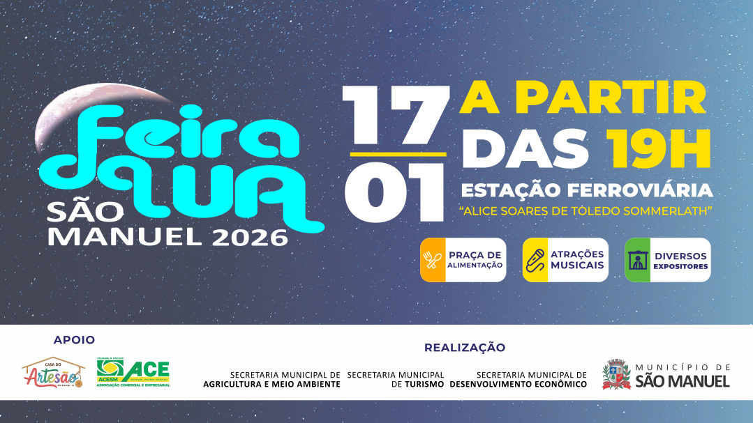 Vem ai a Feira da Lua 2026!