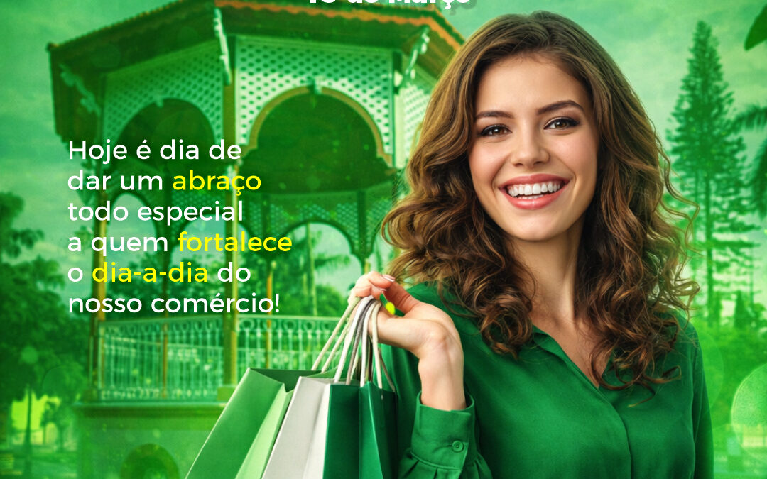 Feliz dia do Consumidor