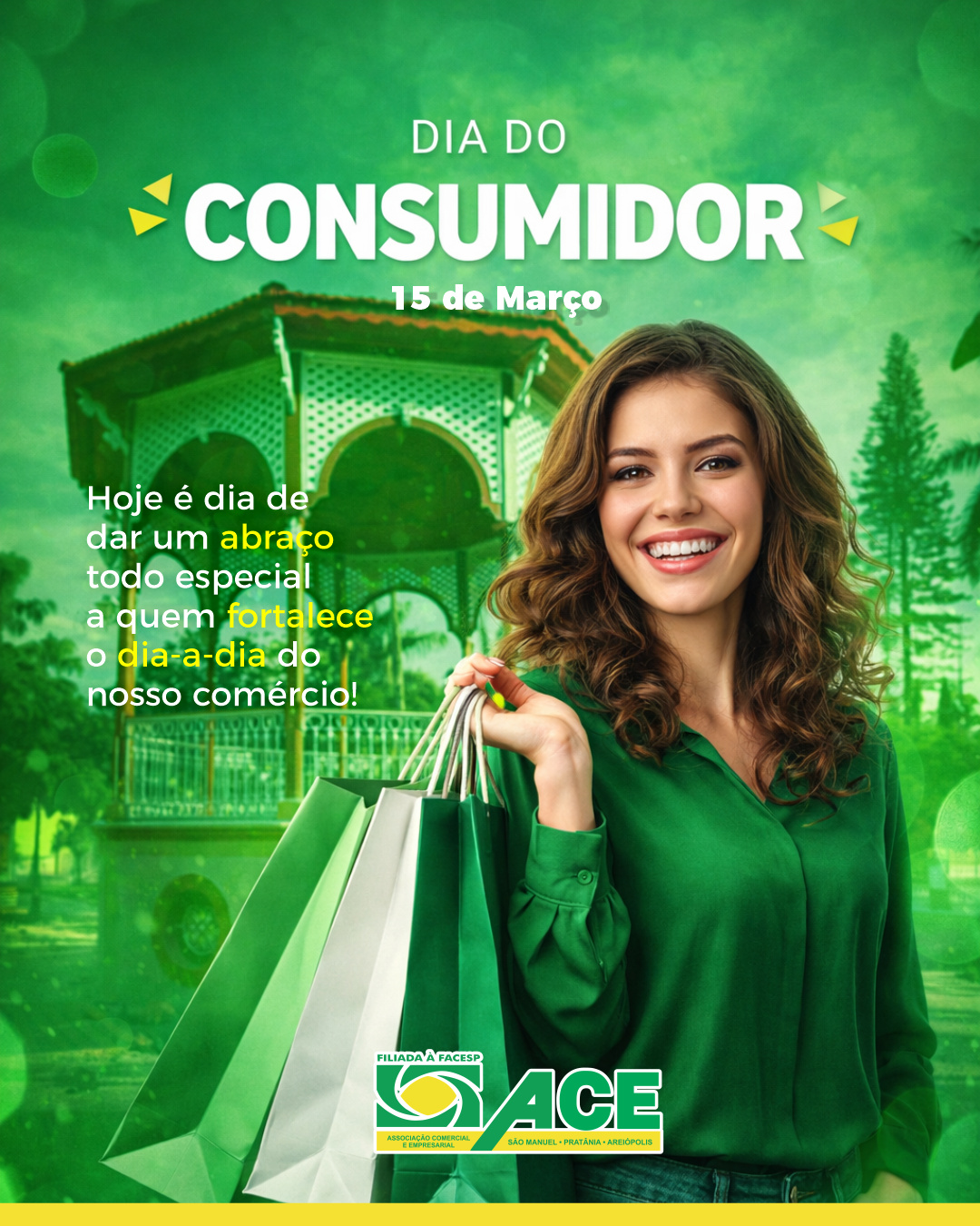 Feliz dia do Consumidor