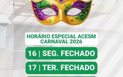 Horários no Carnaval 2026