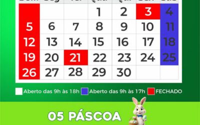 Abril: Fique atento às datas que movimentam o comércio