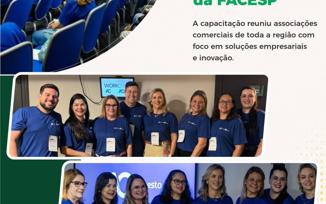 A ACESM participa de um workshop da FACESP