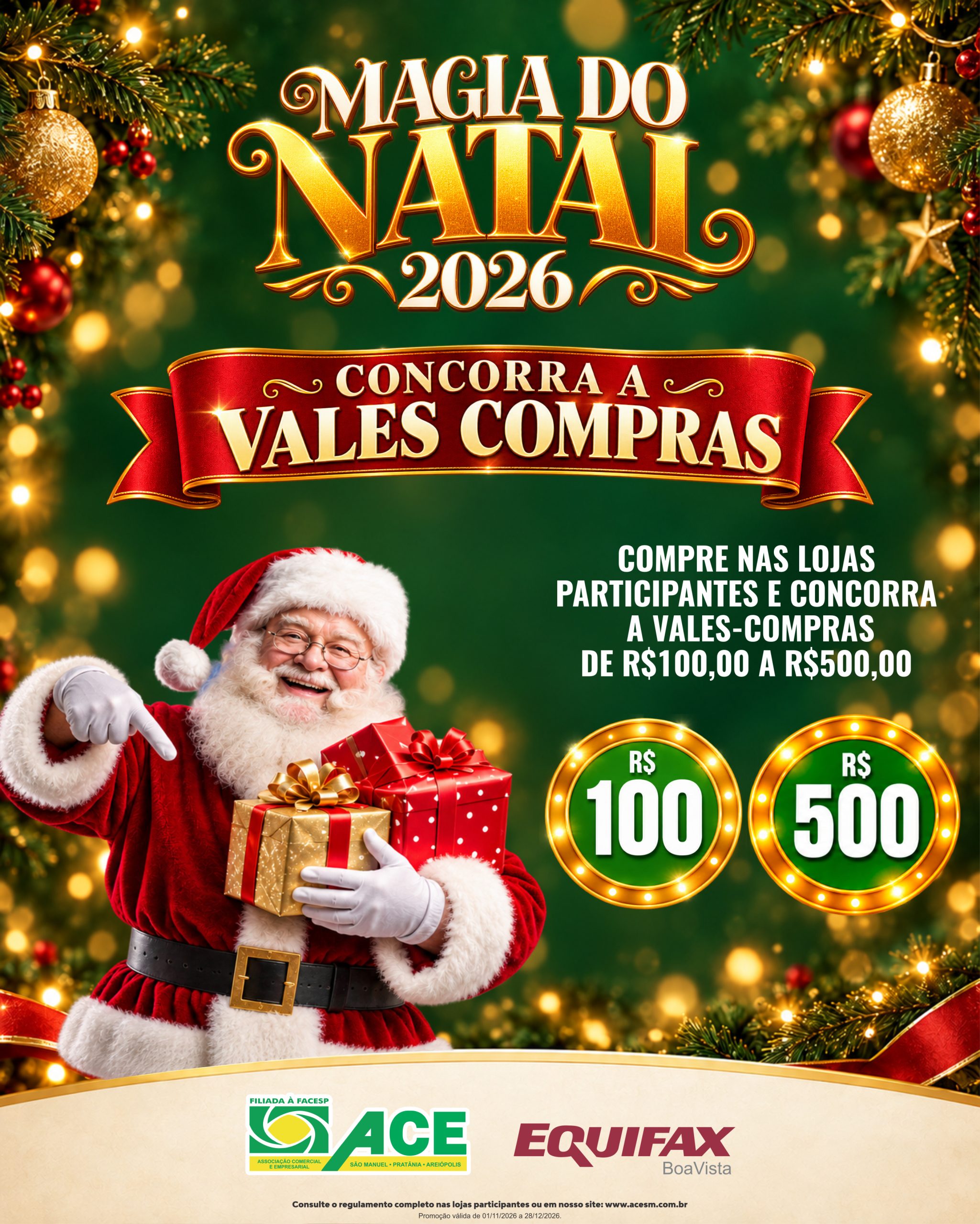 Magia do Natal 2026
